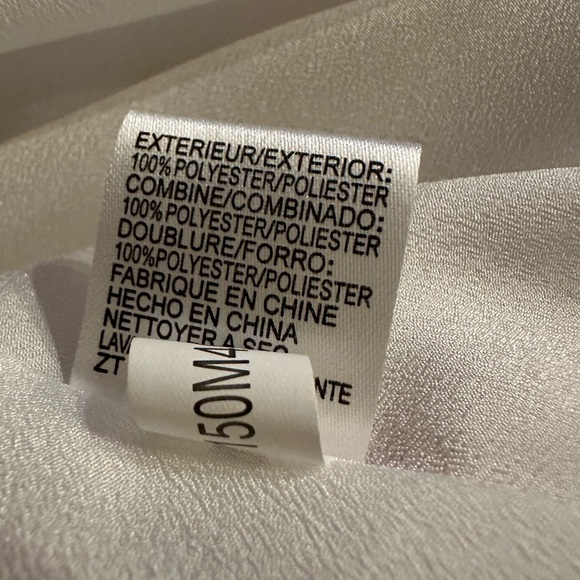 Tahari ASL handkerchief floral midi dress size 4 - Picture 12 of 12